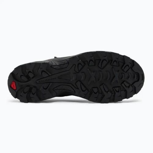 Взуття трекінгове чоловіче Salomon Quest Rove GTX black/phantom/magnet