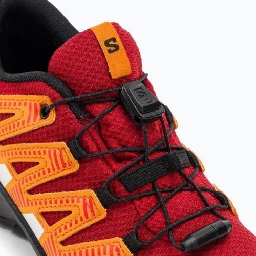 Взуття трекінгове жіноче Salomon Xa Pro V8 CSWP red/black/opeppe
