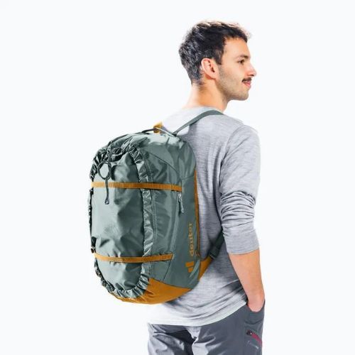 Сумка для канату Deuter Gravity Rope Bag teal/cinnamon