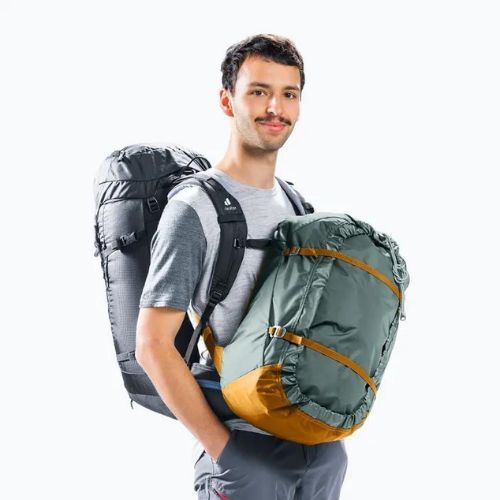 Сумка для канату Deuter Gravity Rope Bag teal/cinnamon