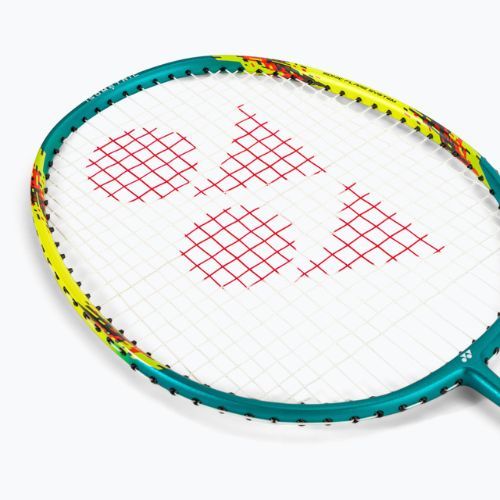 Ракетка для бадмінтону YONEX Nanoflare E13 turquoise/yellow