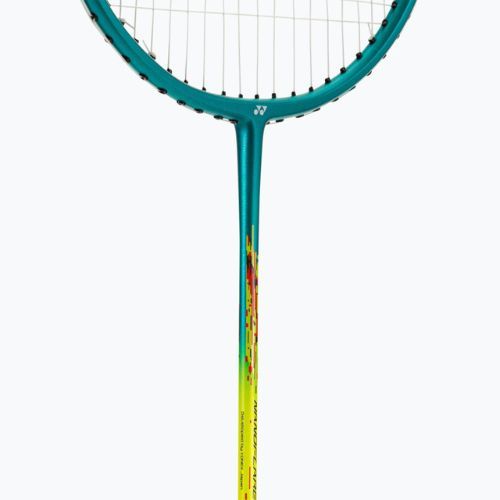 Ракетка для бадмінтону YONEX Nanoflare E13 turquoise/yellow