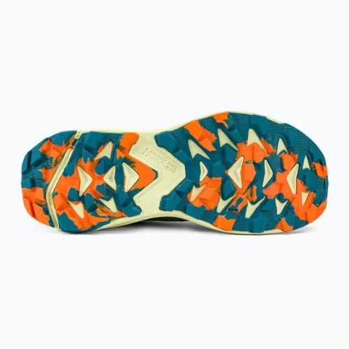 Кросівки для бігу чоловічі HOKA Torrent 2 blue coral/evening primrose