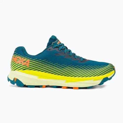 Кросівки для бігу чоловічі HOKA Torrent 2 blue coral/evening primrose