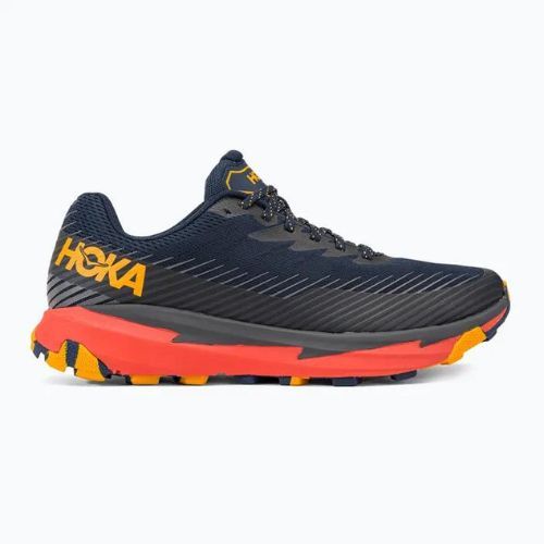 Кросівки для бігу чоловічі HOKA Torrent 2 outer space/fiesta