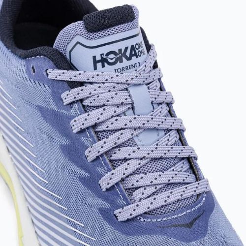 Кросівки для бігу жіночі HOKA Torrent 2 purple impression/butterfly