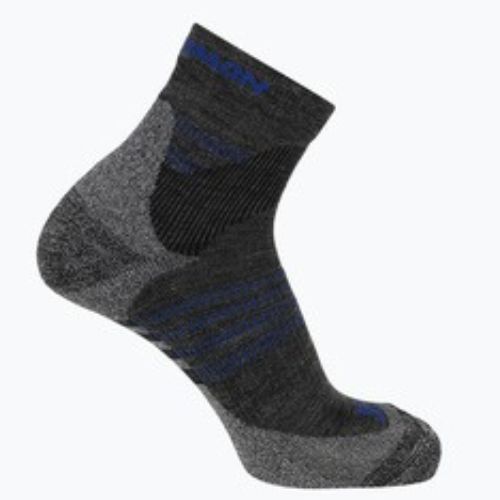 Шкарпетки для трекінгу Salomon X Ultra Access Quarter 2 пари anthracite/black