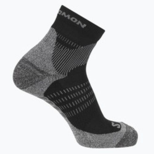 Шкарпетки для трекінгу Salomon X Ultra Access Quarter 2 пари anthracite/black