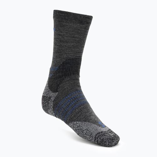 Шкарпетки для трекінгу Salomon X Ultra Access Crew 2 пари anthracite/black