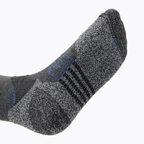 Шкарпетки для трекінгу Salomon X Ultra Access Crew 2 пари anthracite/black