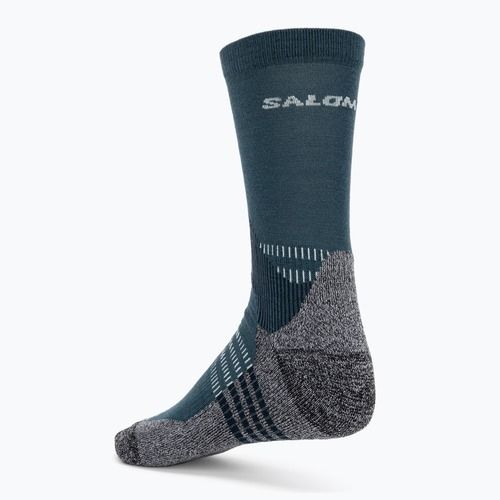Шкарпетки для трекінгу Salomon X Ultra Access Crew 2 пари quarry/stargazer