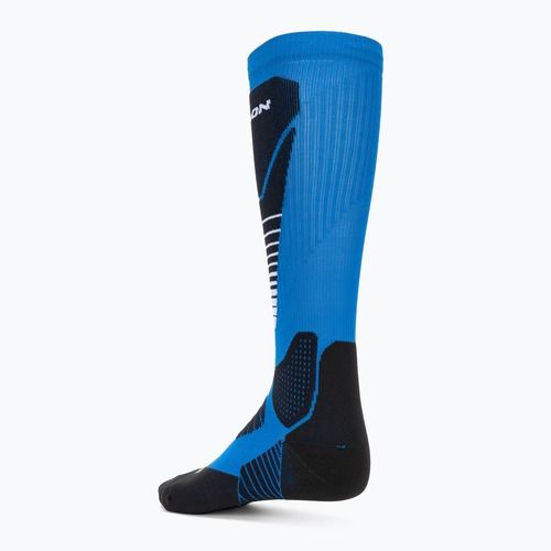 Шкарпетки лижні Salomon S/Pro dazzling blue/black/cane