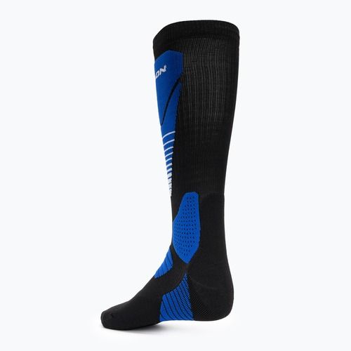 Шкарпетки лижні Salomon S/Pro black/dazzling blue/white