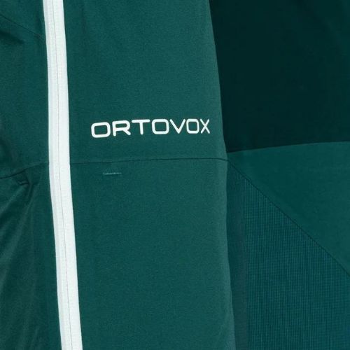 Штани для скітуру жіночі ORTOVOX 3L Ortler pacific green