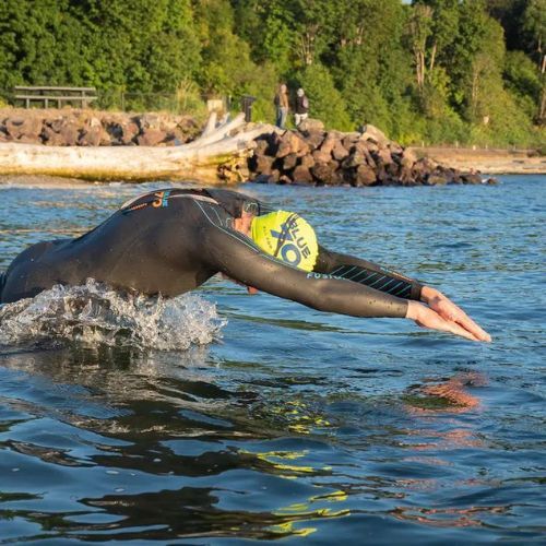 Гідрокостюм для триатлону чоловічий BlueSeventy Fusion 2021 black