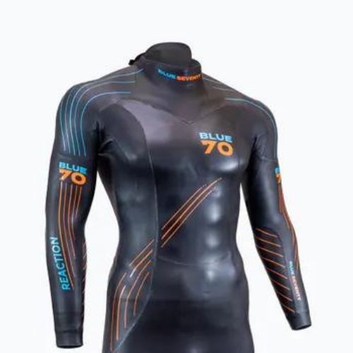 Гідрокостюм для триатлону чоловічий BlueSeventy Reaction 2022 black