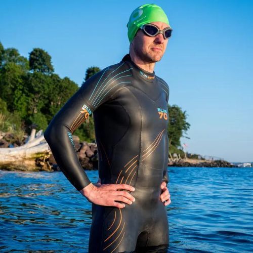 Гідрокостюм для триатлону чоловічий BlueSeventy Reaction 2022 black