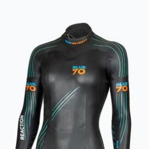 Гідрокостюм для триатлону жіночий BlueSeventy Reaction 2022 black