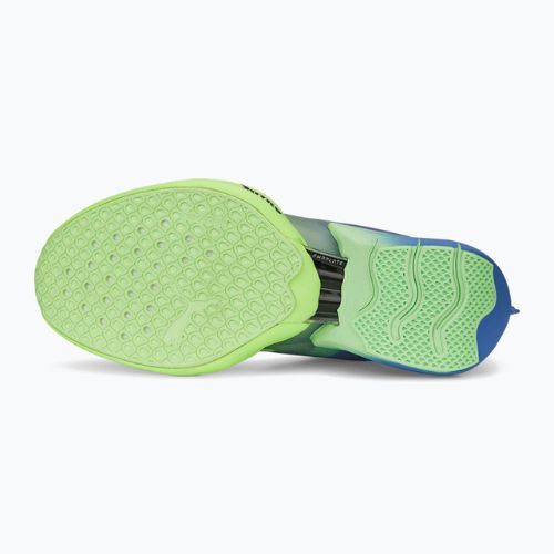 Кросівки для бігу чоловічі PUMA Fast-R NITRO Elite Carbon royal sapphire/fizzy lime