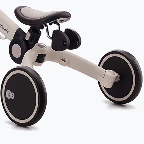 Біговел триколісний Kinderkraft 4TRIKE сірий