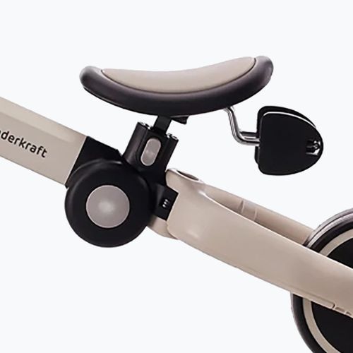 Біговел триколісний Kinderkraft 4TRIKE сірий