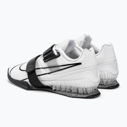 Кросівки для важкої атлетики Nike Romaleos 4 white/black