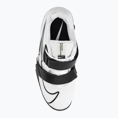 Кросівки для важкої атлетики Nike Romaleos 4 white/black