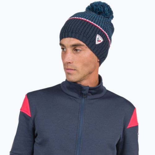 Кофта лижна чоловіча Rossignol Aerial dark navy