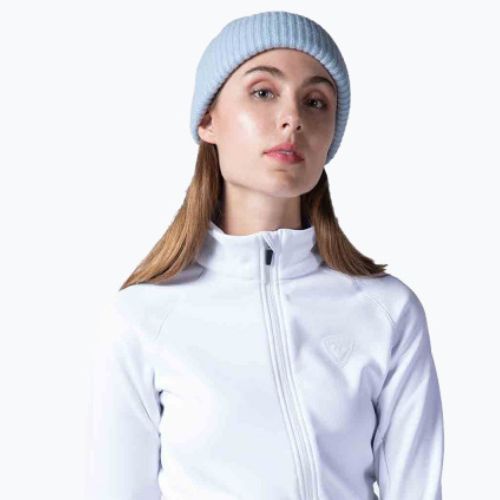 Кофта лижна жіноча Rossignol Classique Clim white