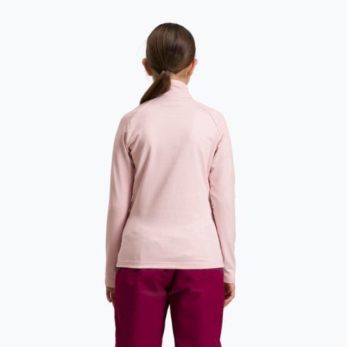 Кофта лижна дитяча Rossignol Girl Warm Stretch powder pink