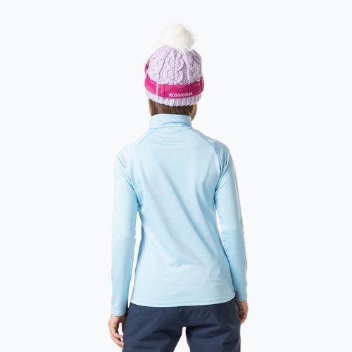 Кофта лижна дитяча Rossignol Girl Warm Stretch glacier