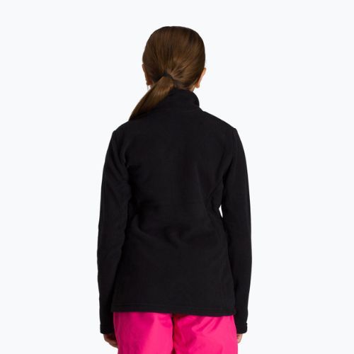 Кофта лижна дитяча Rossignol Girl Fleece black