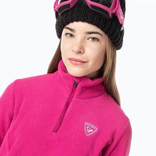 Кофта лижна дитяча Rossignol Girl Fleece orchid pink