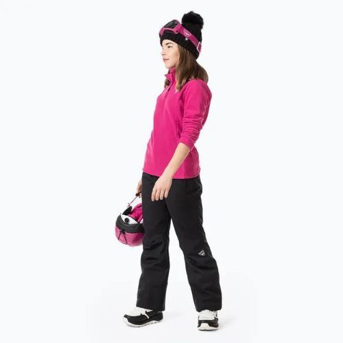 Кофта лижна дитяча Rossignol Girl Fleece orchid pink