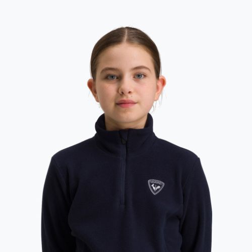 Кофта лижна дитяча Rossignol Girl Fleece eclipse