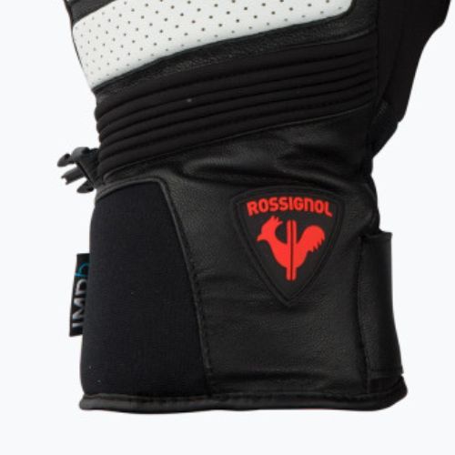 Чоловічі лижні рукавиці Rossignol Hero Expert Lth Impr G чорні