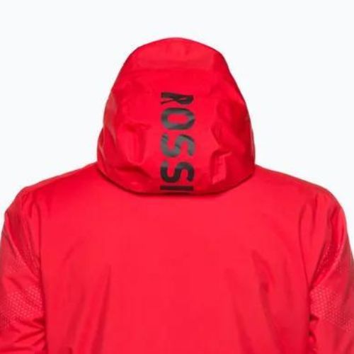 Чоловіча лижна куртка Rossignol All Speed спортивна червона