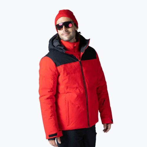 Чоловіча гірськолижна куртка Rossignol Siz sport red