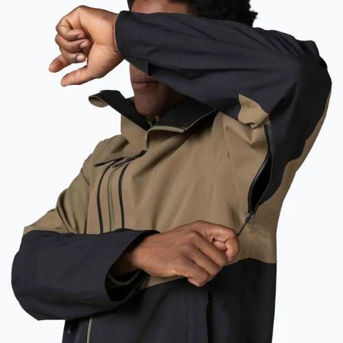 Чоловіча гірськолижна куртка Rossignol Evader fig