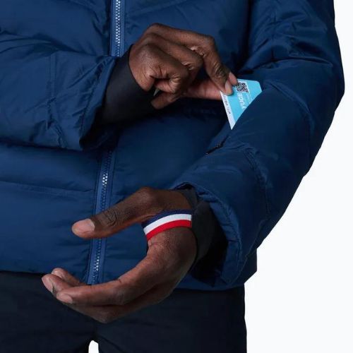 Чоловіча гірськолижна куртка Rossignol Legacy Merino Down темно-синя