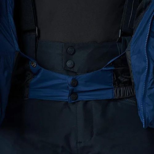 Чоловіча гірськолижна куртка Rossignol Legacy Merino Down темно-синя