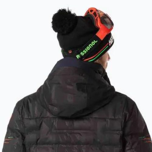 Чоловіча гірськолижна куртка Rossignol Hero Depart чорна