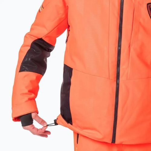 Чоловіча лижна куртка Rossignol Hero All Speed неоновий червоний