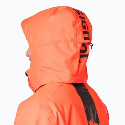 Чоловіча лижна куртка Rossignol Hero All Speed неоновий червоний