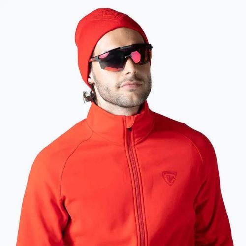 Кофта лижна чоловіча Rossignol Classique Clim sports red