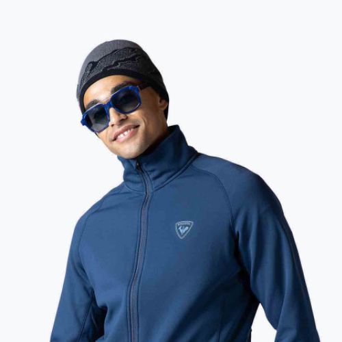 Кофта лижна чоловіча Rossignol Classique Clim dark navy