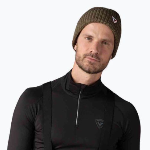 Термокофта чоловіча Rossignol Classique 1/2 Zip black