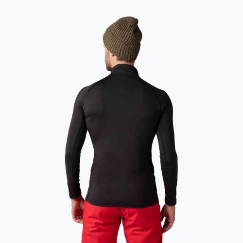 Чоловіча термоактивна кофта Rossignol Classique 1/2 Zip black