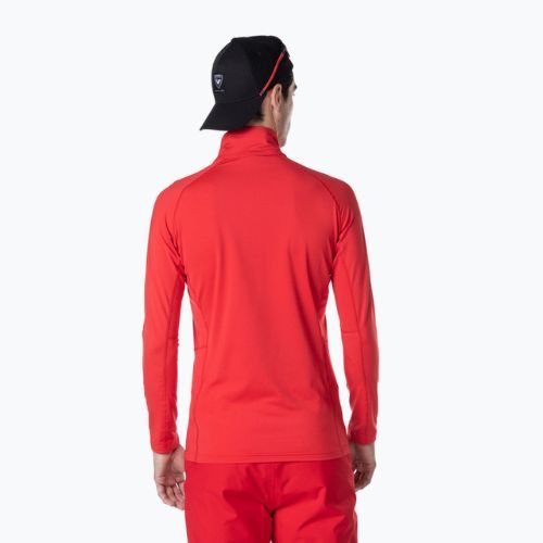 Чоловіча термоактивна кофта Rossignol Classique 1/2 Zip sports red