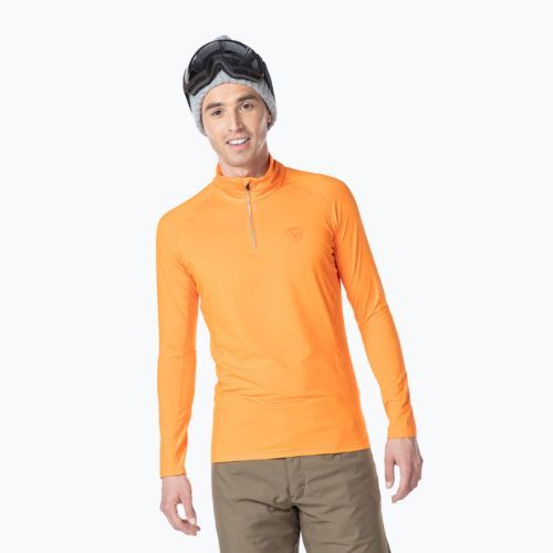 Чоловіча термоактивна кофта Rossignol Classique 1/2 Zip signal